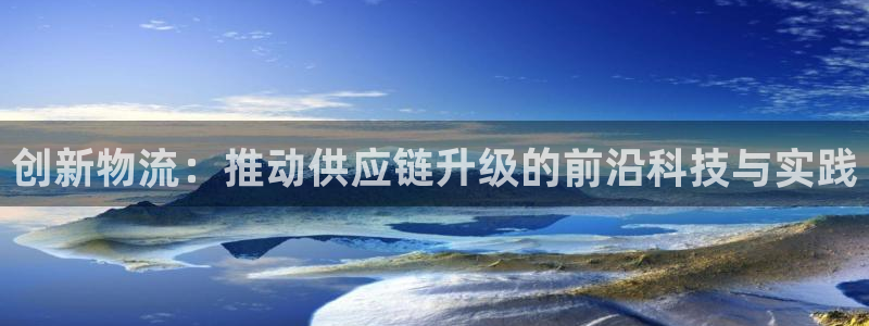 多多28可靠吗：创新物流：推动供应链