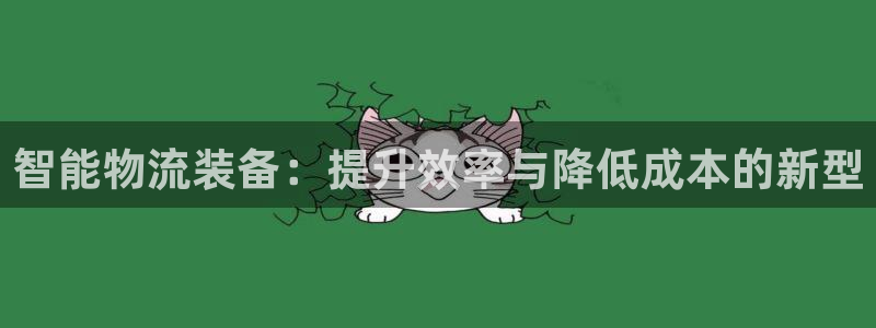 多多28官网入口pc正版：智能物流装