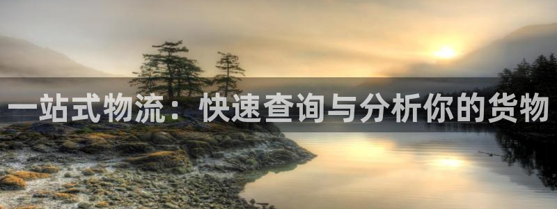 多多28PG电子游戏：一站式物流：快